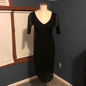 Express Black Dress